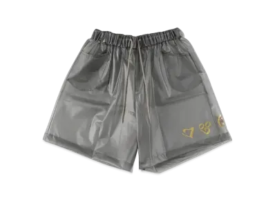 WIND AND SEA x AAAMYYY Rainproof Shorts "Gold"
