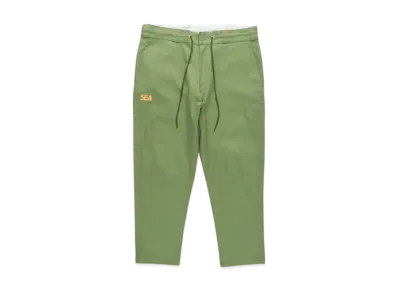 WIND AND SEA A32 Draw Code Easy Work Pants Pea "Green"