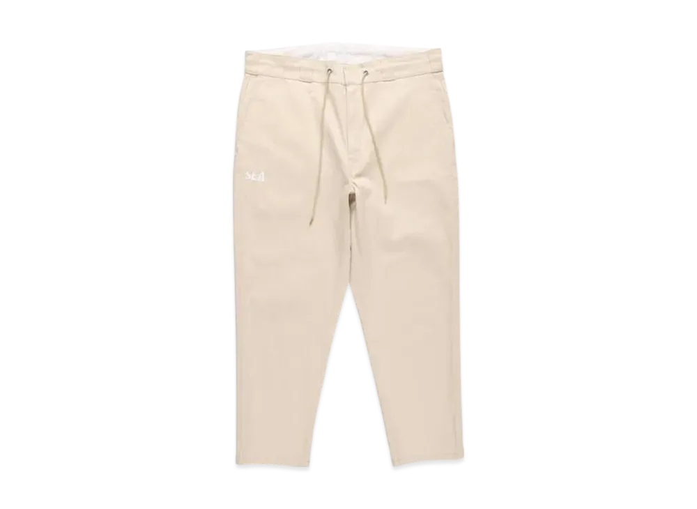 WIND AND SEA A32 Draw Code Easy Work Pants "Beige"