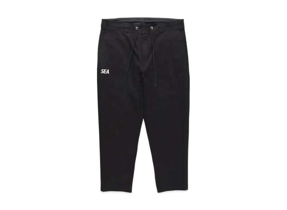 WIND AND SEA A32 Draw Code Easy Work Pants "Black"