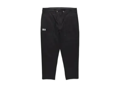 WIND AND SEA A32 Draw Code Easy Work Pants "Black"
