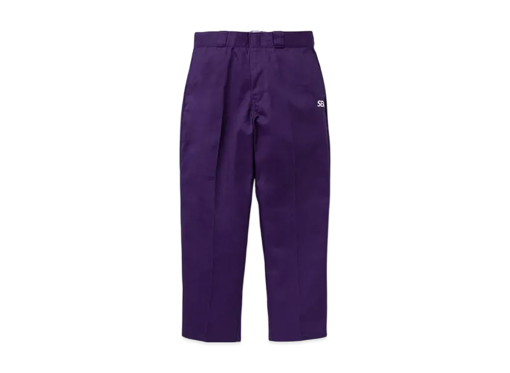 Bedwin x WIND AND SEA Heartbreakers Dickies 874 Purple