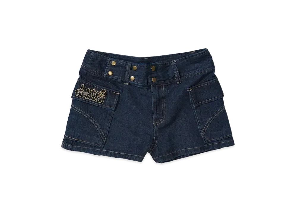 HTH Switched micro shorts "NAVY"