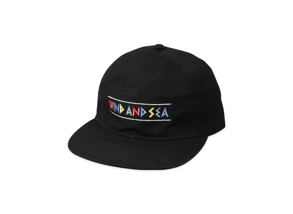 WIND AND SEA Zulu-Tongue Cap "Black"