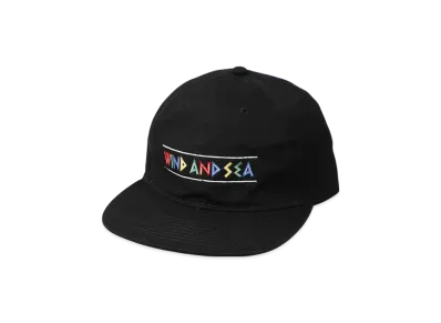 WIND AND SEA Zulu-Tongue Cap "Black"