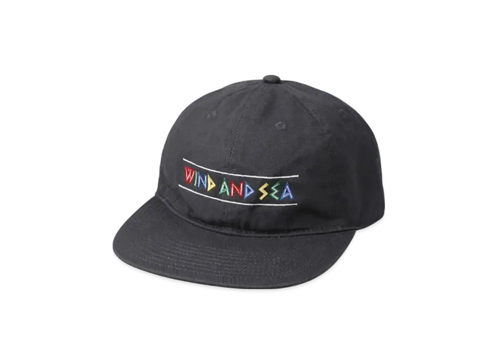 WIND AND SEA Zulu-Tongue Cap "Charcoal"