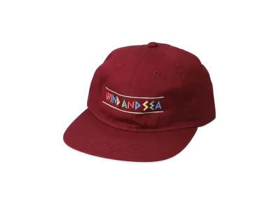 WIND AND SEA Zulu-Tongue Cap "Crimson"