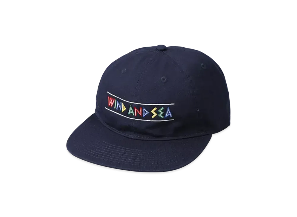 WIND AND SEA Zulu-Tongue Cap "Navy"