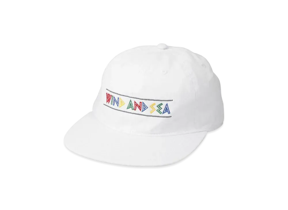 WIND AND SEA Zulu-Tongue Cap "White"