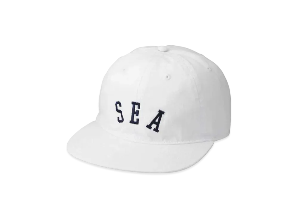 WIND AND SEA Off Cap "White"
