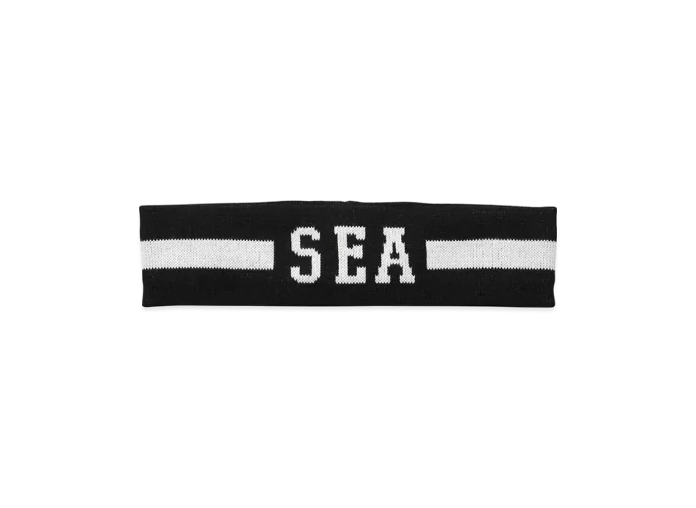 WIND AND SEA Hair Band "Black"