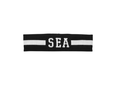 WIND AND SEA Hair Band "Black"