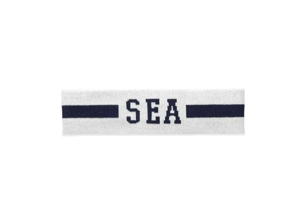 WIND AND SEA Hair Band "White"
