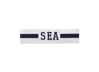 WIND AND SEA Hair Band "White"