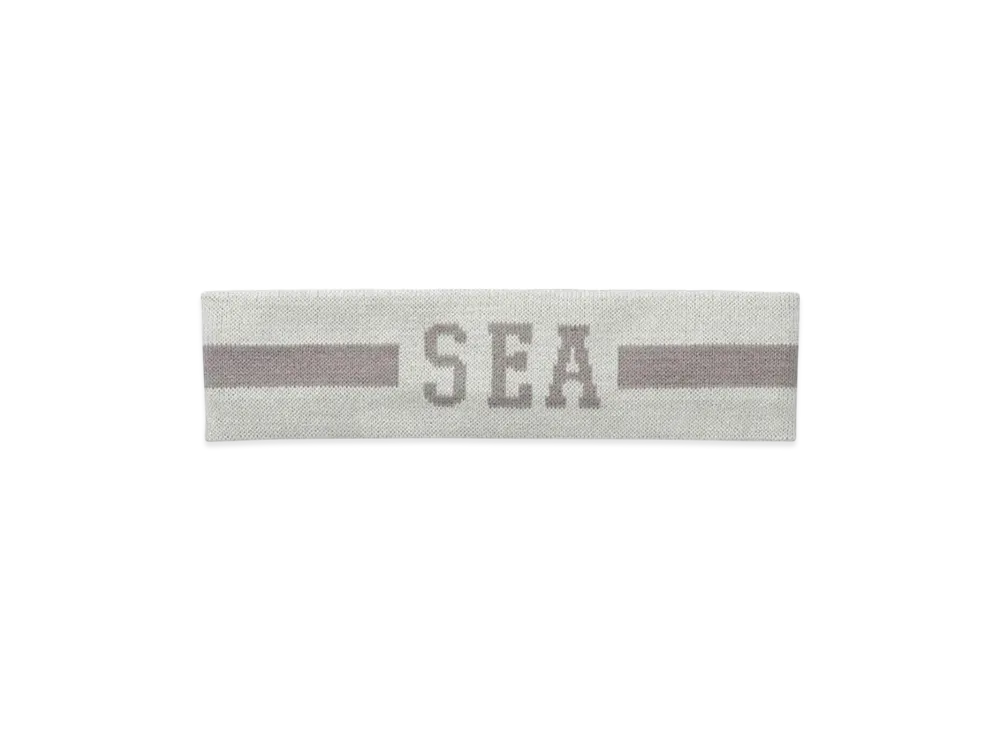 WIND AND SEA Hair Band "Gray"
