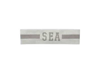 WIND AND SEA Hair Band "Gray"
