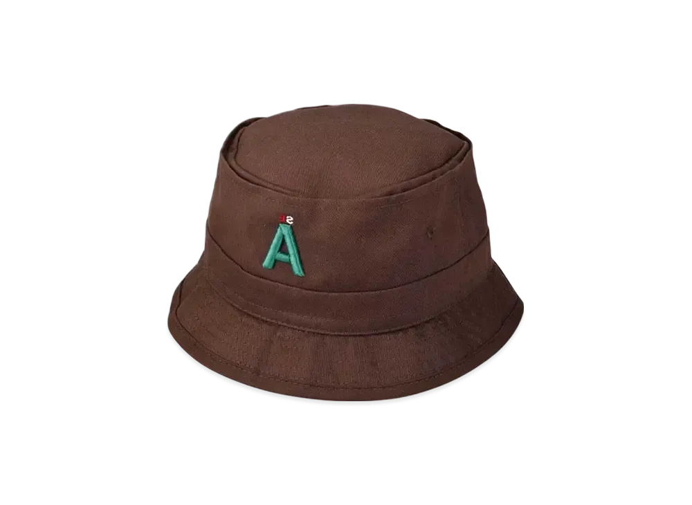 WIND AND SEA A32 Sea Bucket Hat "Brown"
