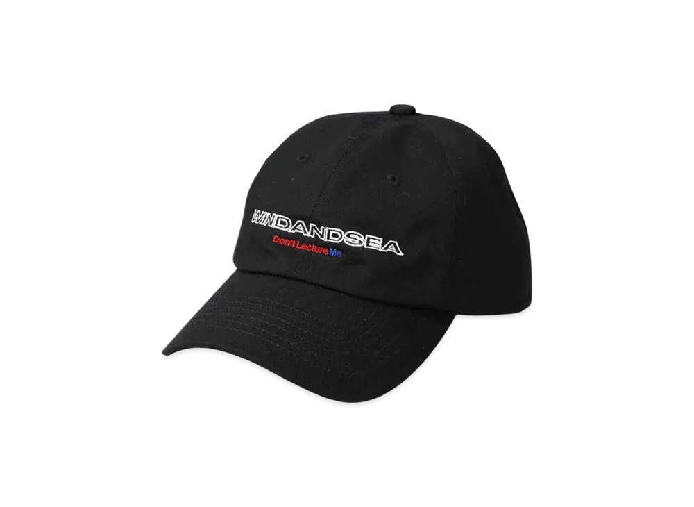 WIND AND SEA DLM Sharpness Dad Cap "Black"