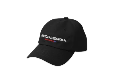 WIND AND SEA DLM Sharpness Dad Cap "Black"