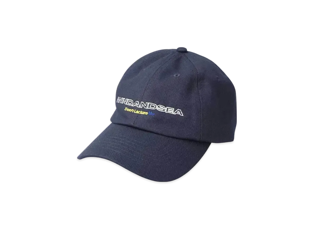 WIND AND SEA DLM Sharpness Dad Cap "Navy"