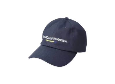 WIND AND SEA DLM Sharpness Dad Cap "Navy"