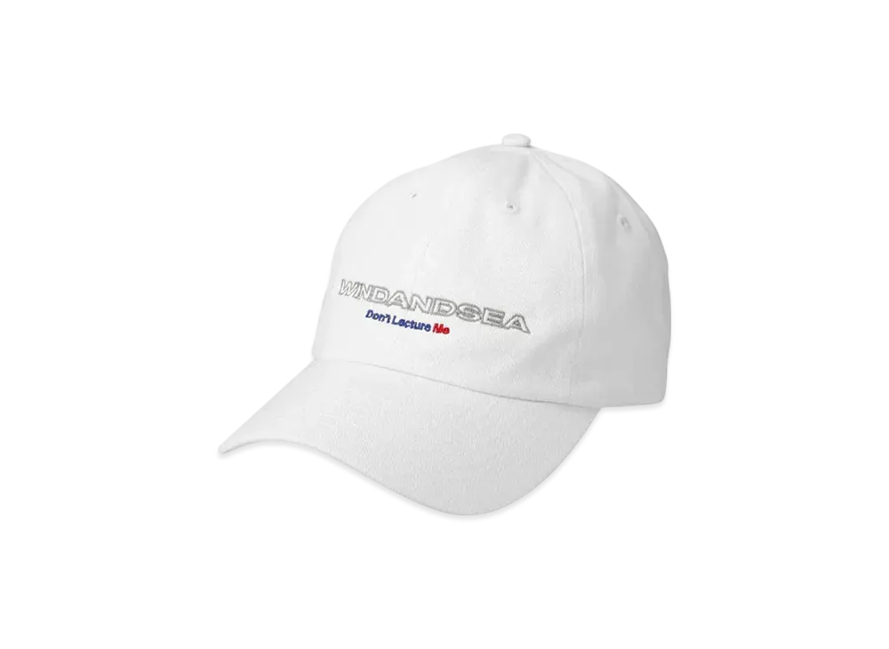 WIND AND SEA DLM Sharpness Dad Cap "White"