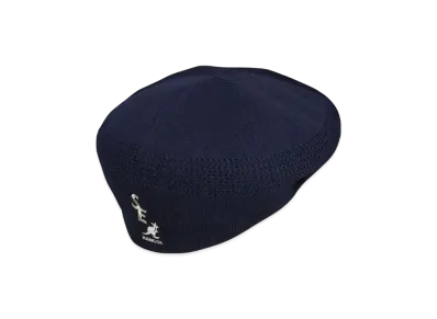 Kangol x WIND AND SEA Tropuc 504 Ventair "Navy"