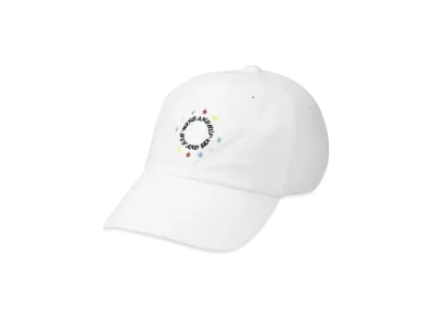 HUF x WIND AND SEA Pigment Wash 6 Panel Cap "Ivory"