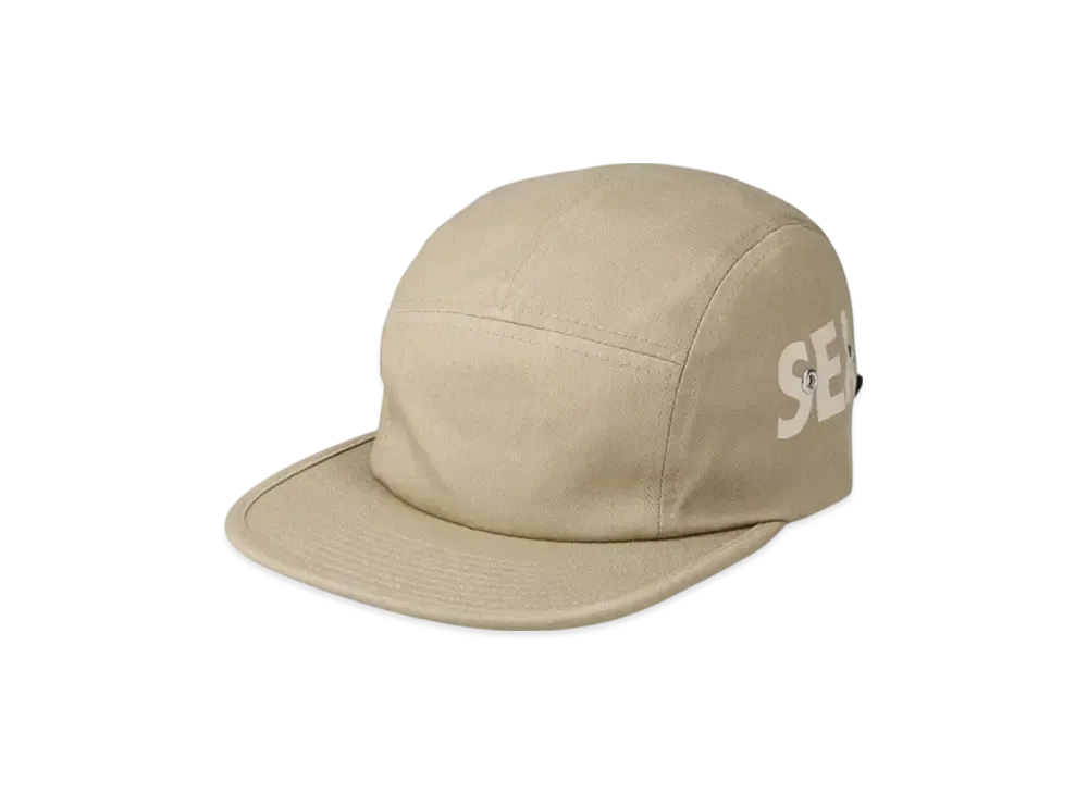 WIND AND SEA Sea Initial Camp Cap "Beige"