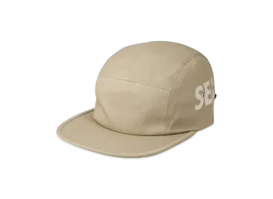 WIND AND SEA Sea Initial Camp Cap "Beige"