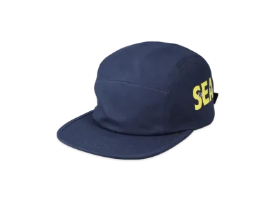 WIND AND SEA Sea Initial Camp Cap "Navy"