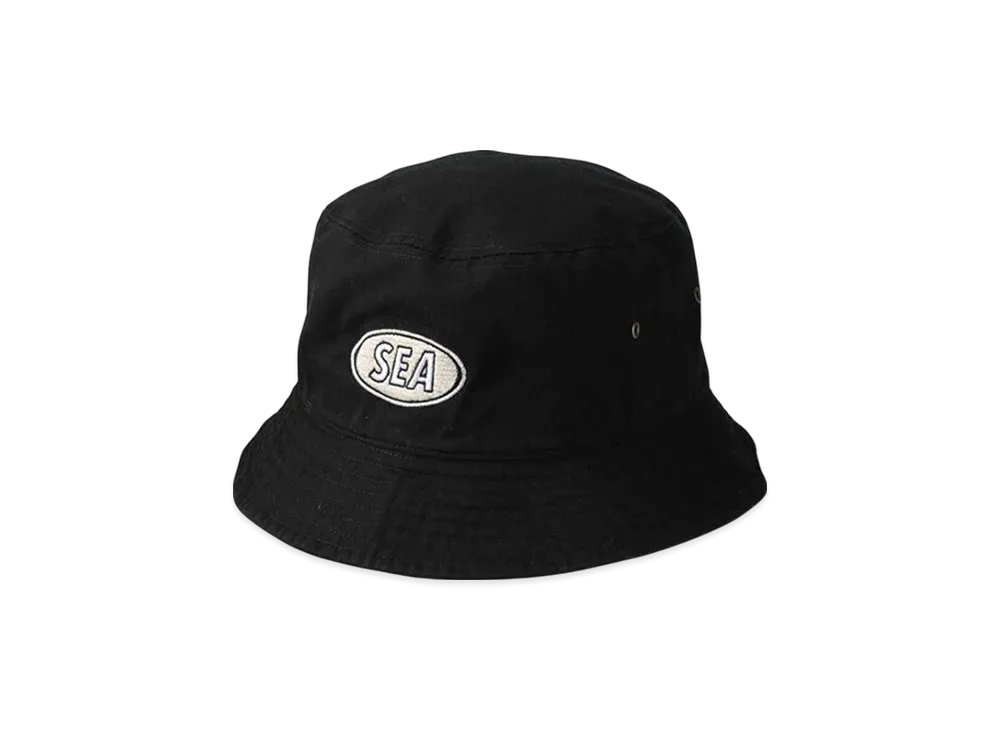 Yoshifuku Honoka x WIND AND SEA Bucket Hat "Black"
