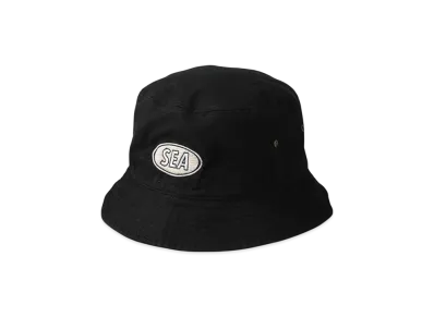 Yoshifuku Honoka x WIND AND SEA Bucket Hat "Black"