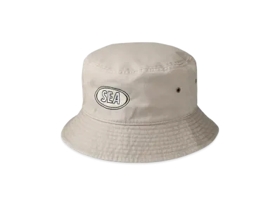 Yoshifuku Honoka x WIND AND SEA Bucket Hat "Khaki"