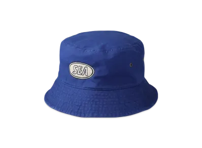 Yoshifuku Honoka x WIND AND SEA Bucket Hat "Blue"