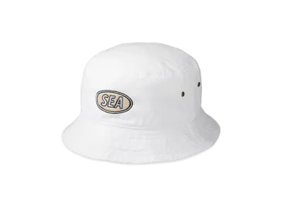 Yoshifuku Honoka x WIND AND SEA Bucket Hat "White"