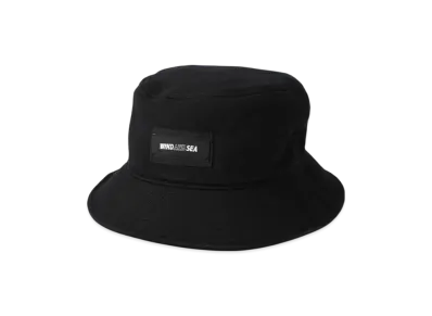 Natsumi Kimura x WIND AND SEA Bucket Hat "Black"