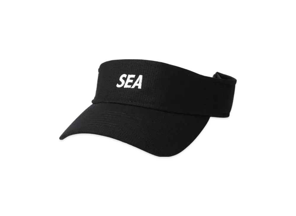 WIND AND SEA Sea Sun Visor "Black"