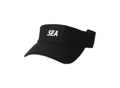 WIND AND SEA Sea Sun Visor "Black"