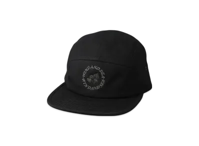 SAINT MXXXXXX x WIND AND SEA J.Fresh Circle Camper Cap "Black"