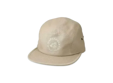SAINT MXXXXXX x WIND AND SEA J.Fresh Circle Camper Cap "Khaki"