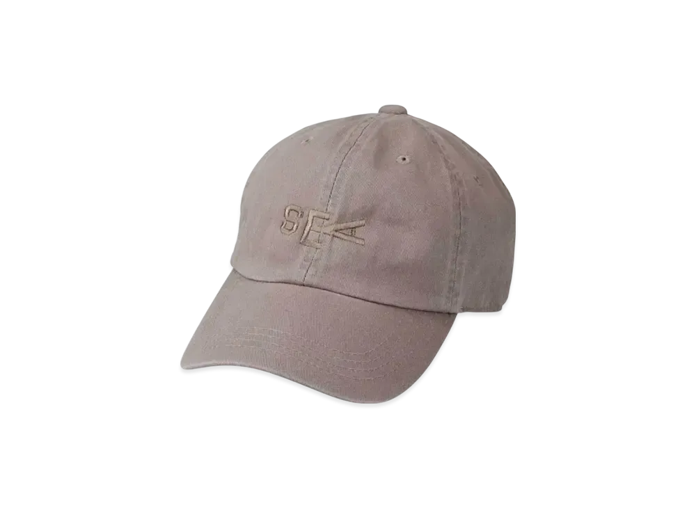 SAINT MXXXXXX x WIND AND SEA Slide Dad Cap "Gray"