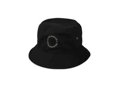 SAINT MXXXXXX x WIND AND SEA Circle Bucket Hat SAINT MXXXXXX x WIND AND SEA Circle Bucket Hat