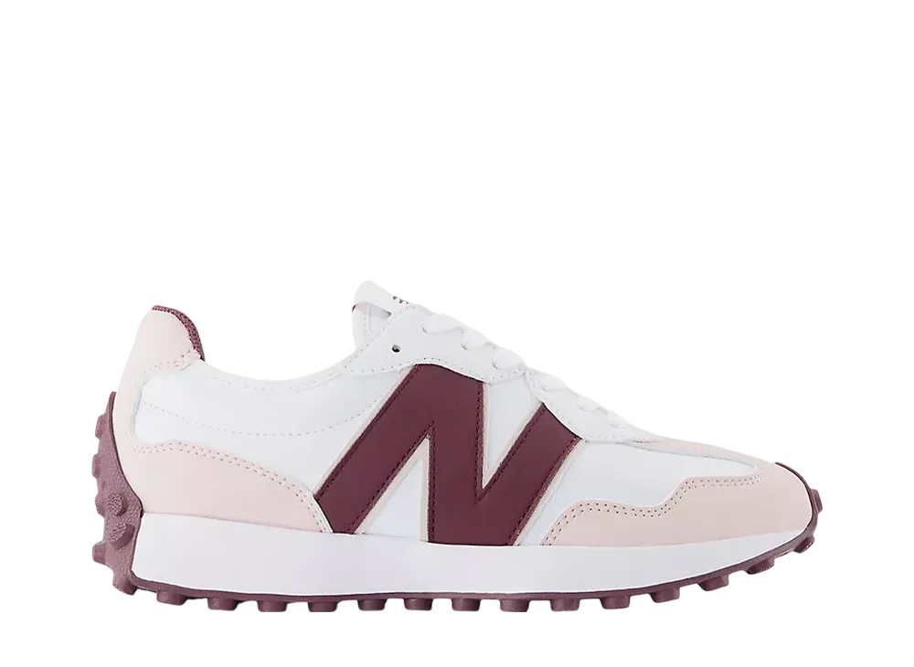 ニューバランス ウィメンズ 327 ゴルフ "ホワイト/ライトピンク"
