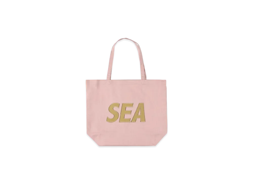 GREENable HIRUZEN x WIND AND SEA Tote Bag "Blueberry"