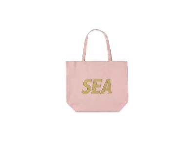 GREENable HIRUZEN x WIND AND SEA Tote Bag "Blueberry"