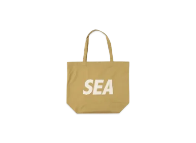 GREENable HIRUZEN x WIND AND SEA Tote Bag Spresso "Coffee"