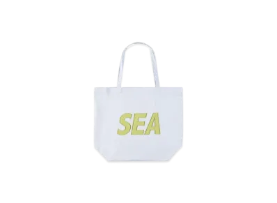 GREENable HIRUZEN x WIND AND SEA Tote Bag "Blue Mallow"