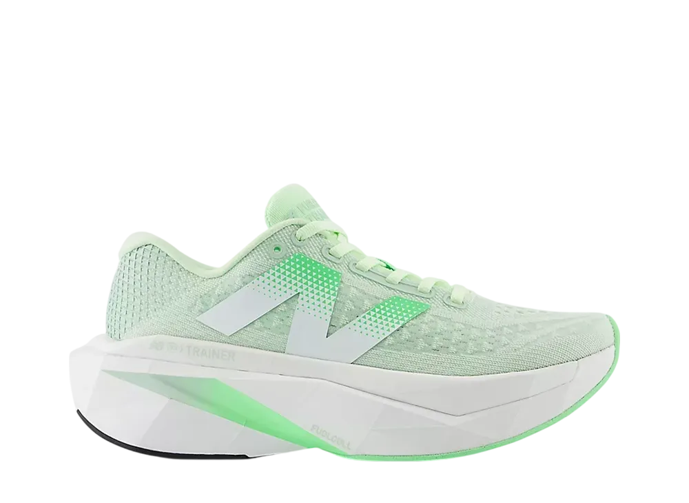 ニューバランス ウィメンズ フューエルセル スーパーコンプ トレーナーV3 "メロンウォーター/クレイアッシュ/ホワイト"