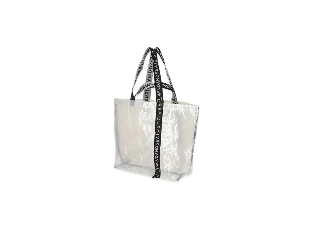 RAMIDUS X WIND AND SEA Tote Bag - L Ivory / "Translucent"